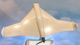 El KUB-UAV de Kalashnikov llama la atención por sus reducidas dimensiones.