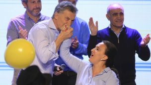 El presidente Mauricio Macri podría volver a elegir a Michetti como su compañera de fórmula.