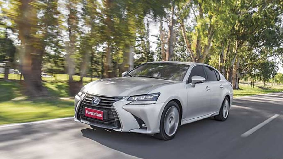 Lexus LG 450h Luxury