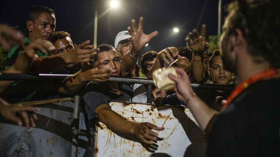 Venezuela Colombia Border aid