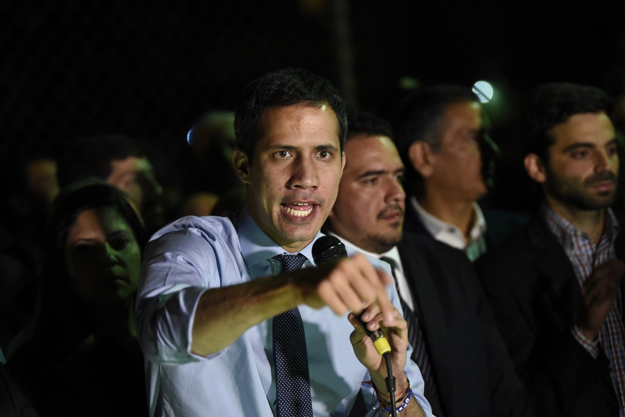 Maduro Loyalist Strip Immunity From National Assembly President Guaido 