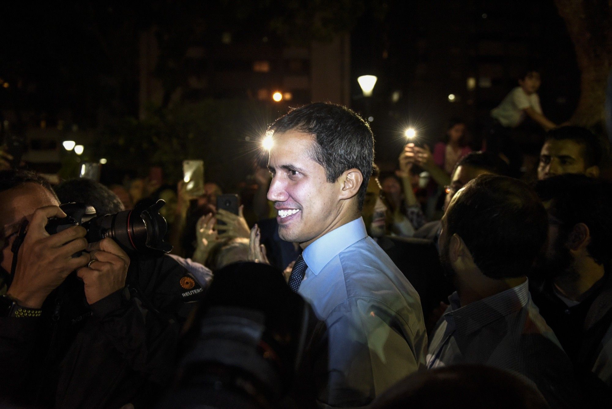 Maduro Loyalist Strip Immunity From National Assembly President Guaido 