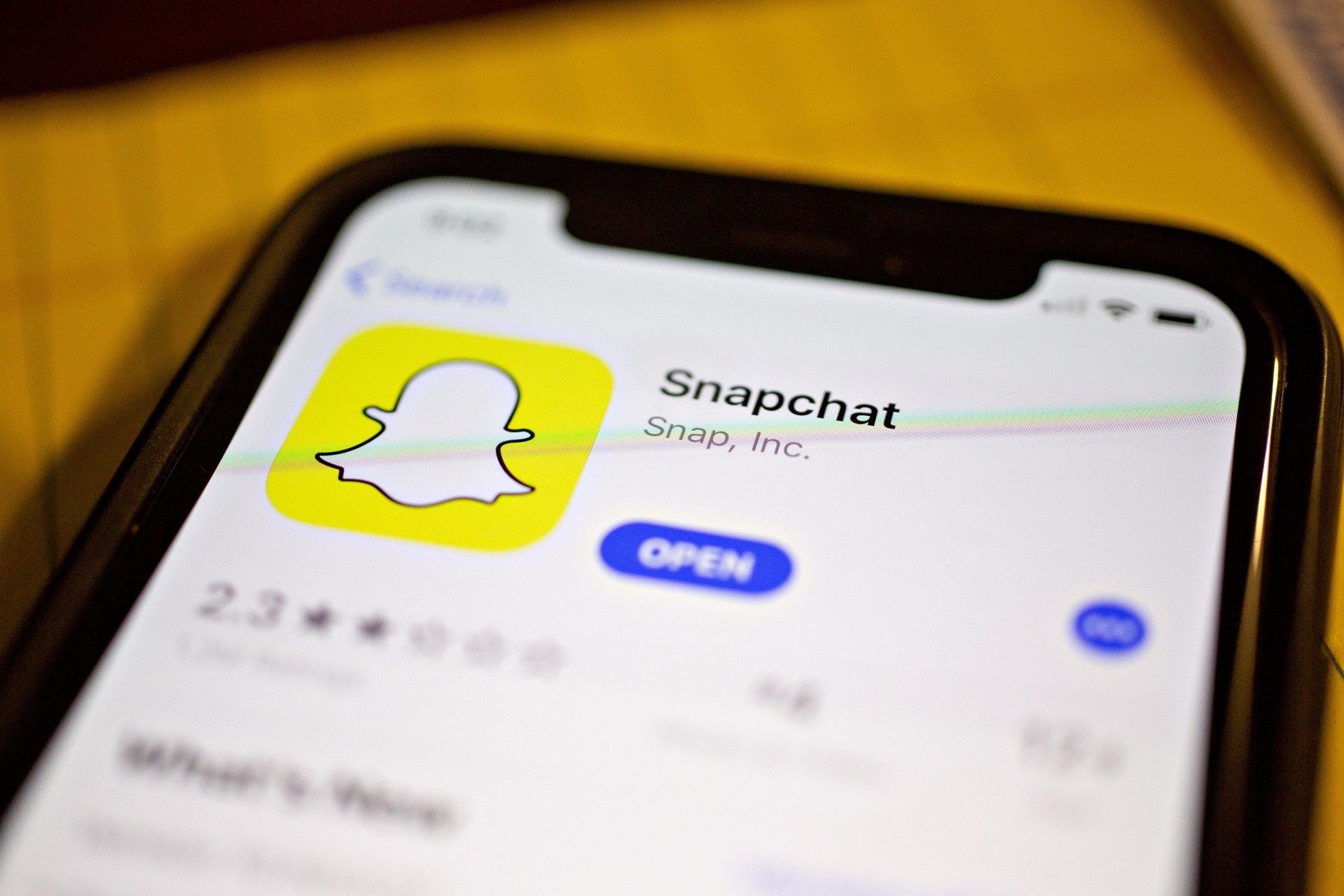 Snap Inc. Applications Ahead Of Earnings Figures 