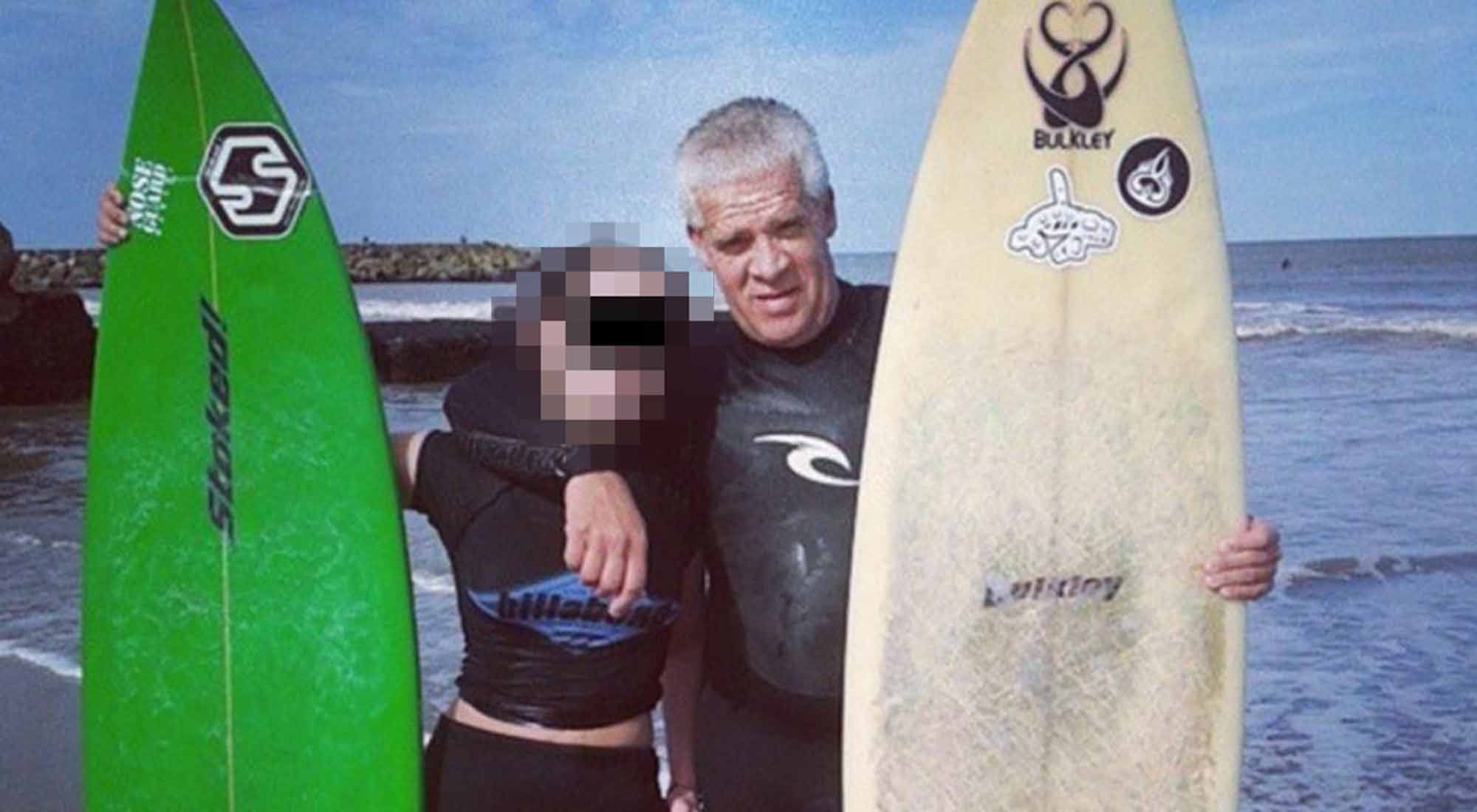 Tomás Carlos Marcos el surfista asesinado 
