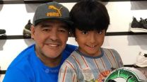 diego maradona benjamin aguero 0404