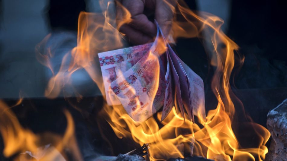 China Has a Problem With Fake Money: It Looks Too Real to Burn