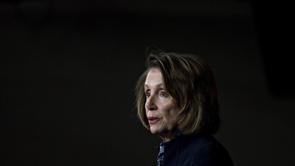 House Minority Speaker Nancy Pelosi Holds News Conference