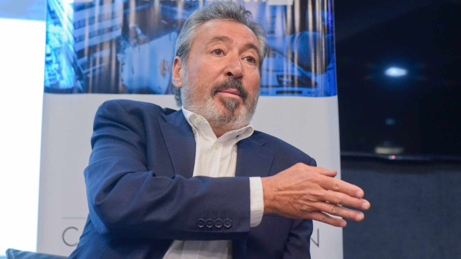 Daniel Vila, en el ciclo de charlas de la Escuela de Comunicación de Perfil.