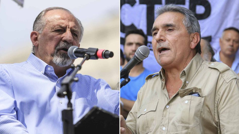 Juan Carlos Schmid y Hugo Yasky 04042019