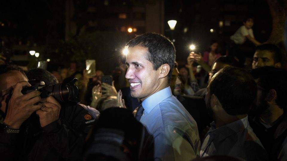 Maduro Loyalist Strip Immunity From National Assembly President Guaido