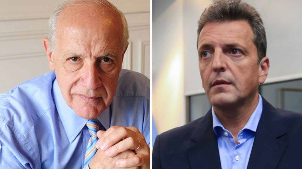 Roberto Lavagna y Sergio Massa