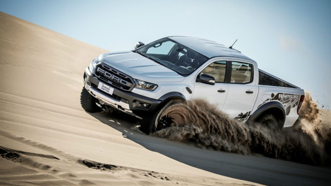 Parabrisas La Nueva Ford Ranger Raptor Ya Se Vende En