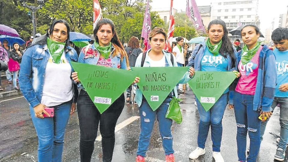 Reclamo. Una demanda urgente ante la multiplicación de embarazos de niñas.