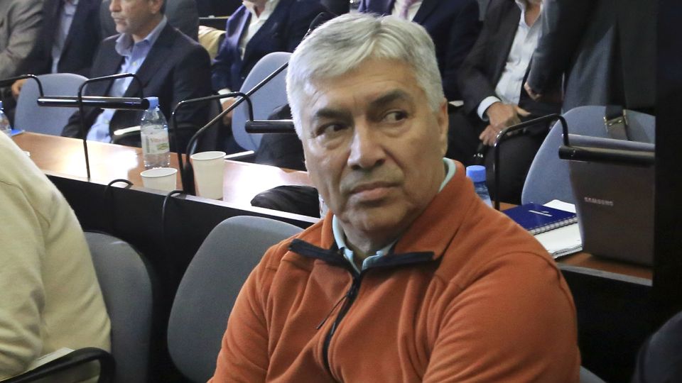 Lázaro Báez, empresario detenido.
