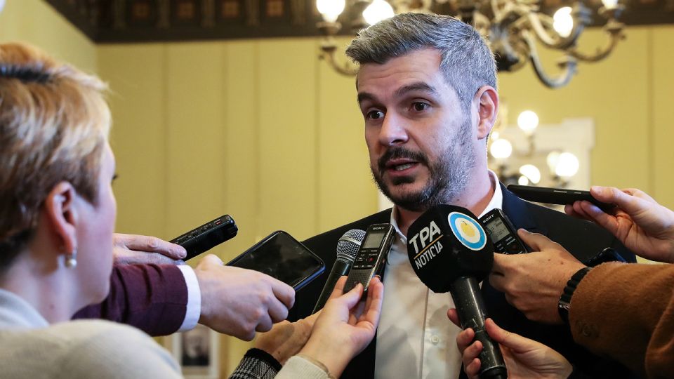 Marcos Peña, jefe de Gabinete.