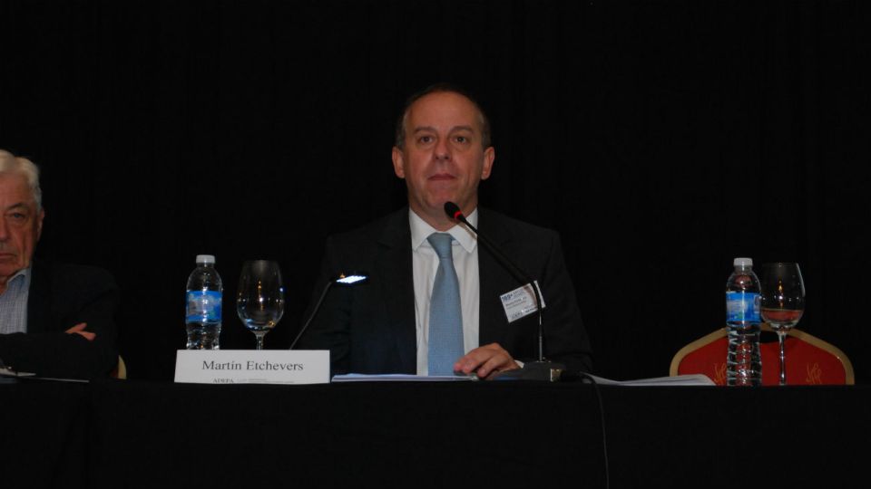 Martín Etchevers, presidente de Adepa.