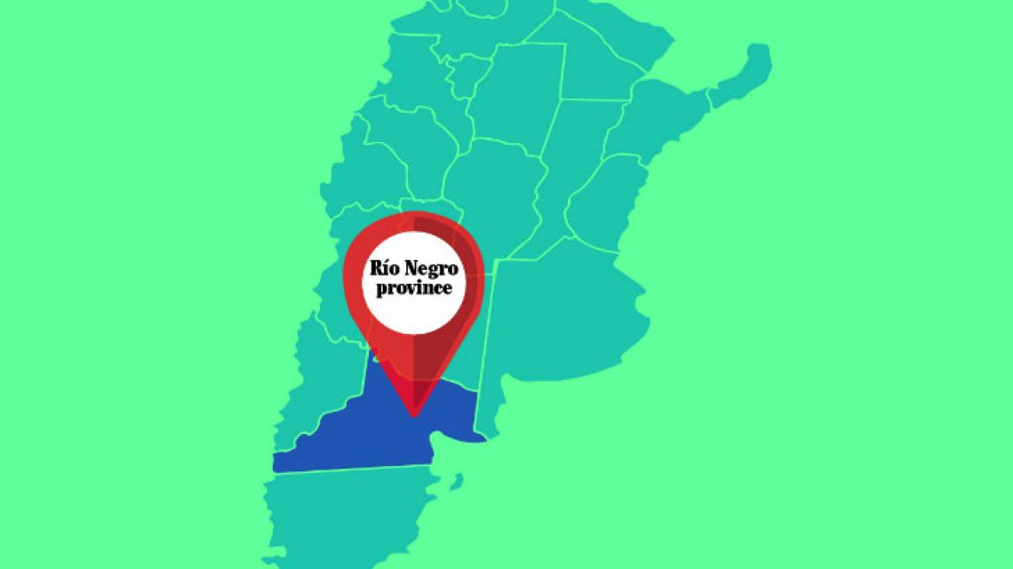 Rio Negro province.