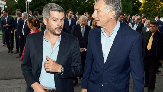 Spots “espontáneos”: Marcos Peña los hizo