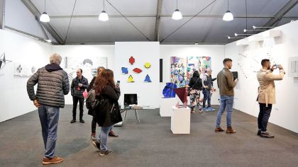 Resultado de imagen para en el parque de Libertador y Av. Sarmiento, vecino de arteBA, habrá visitas guiadas, charlas, funciones de cine y entradas gratuitas para ir al museo