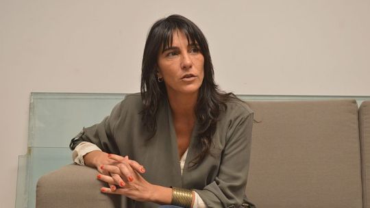 TEXTUAL. “Una no elige los lugares, va trabajando. Estoy contenta donde estoy, pero me gustan más los cargos ejecutivos”.