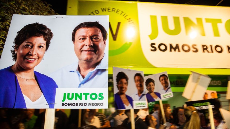 Arabela Carreras se impuso en las elecciones de Río Negro.