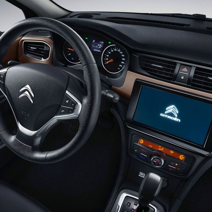 Parabrisas Nuevo Interior Para El Citroen C4 Lounge En China