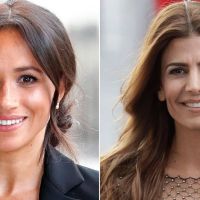 Meghan Markle, destronada por Juliana Awada.