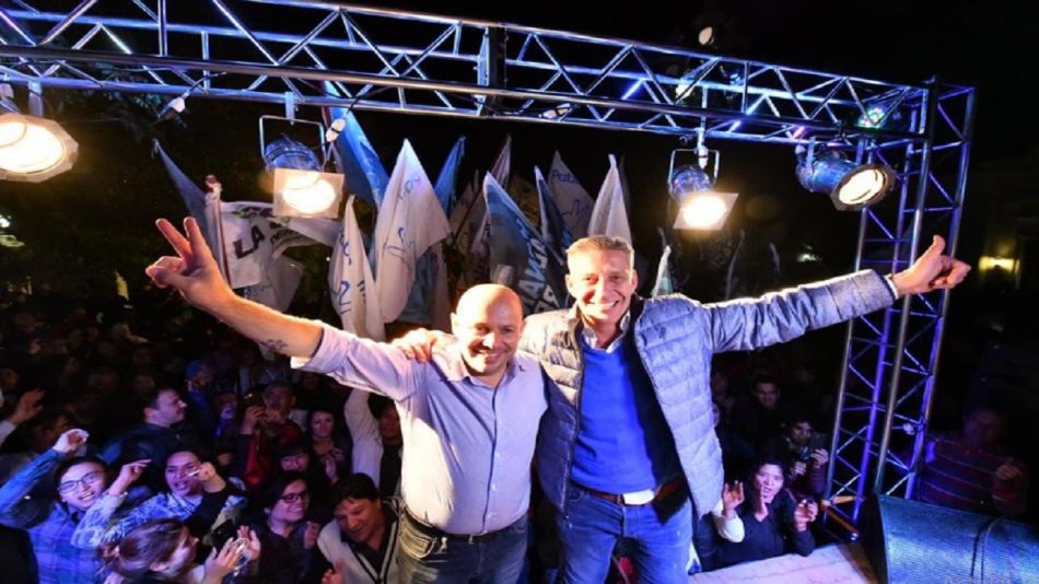 El gobernador Mariano Arcioni triunfó en la PASO de Chubut.