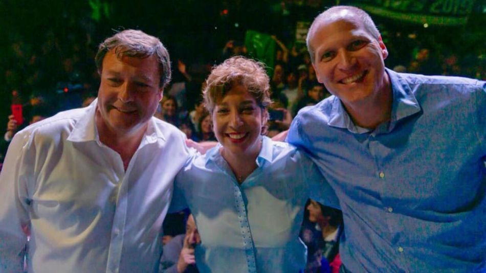 La candidata de Juntos Somos Río Negro, Arabela Carreras, logró más del 50 por ciento de los votos.