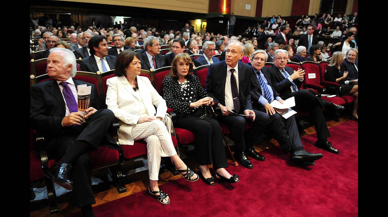 Inauguracion de la Nuevo Salon de Actos de la Facultad de Derecho, Buenos Aires, Argentina.