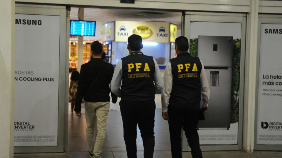 Alberto Samid Agentes de la Policía Federal e Interpol participaron del operativo de seguridad