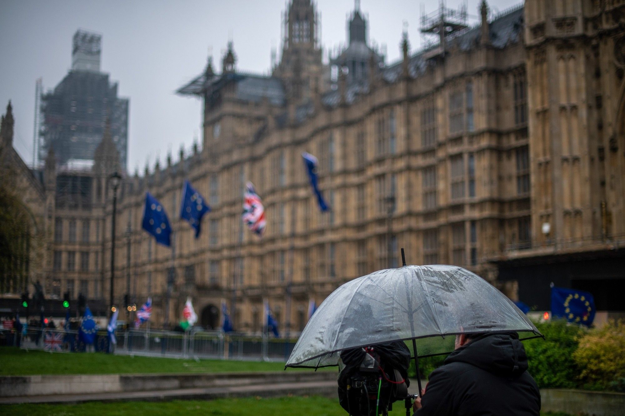 Daily Life In Westminster As U.K. Seen Heading For Long Brexit Extension