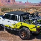 Jeep presentará seis concepts en una tradicional travesía todoterreno