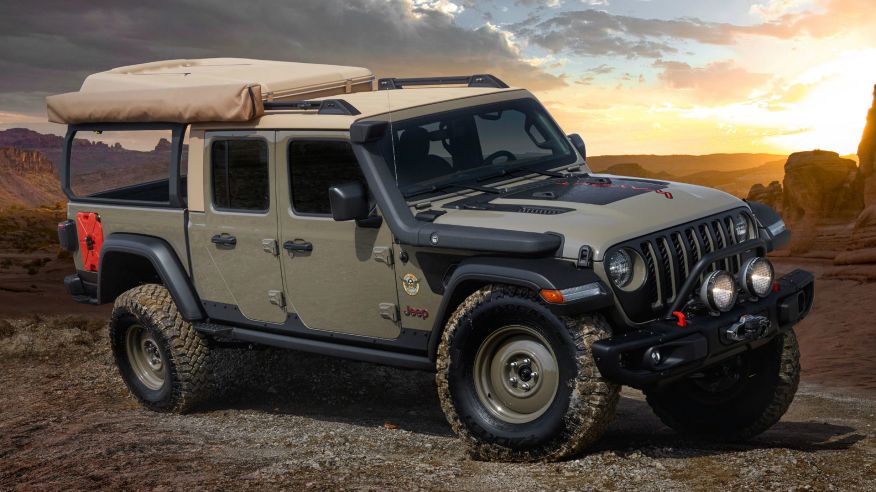 Jeep presentará seis concepts en una travesía todoterreno