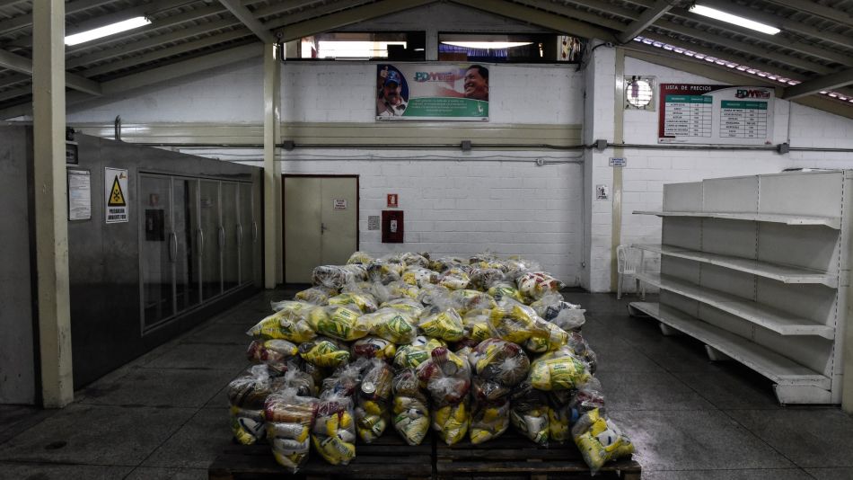CLAP Bags As Venezuela's Election Handouts Shrink