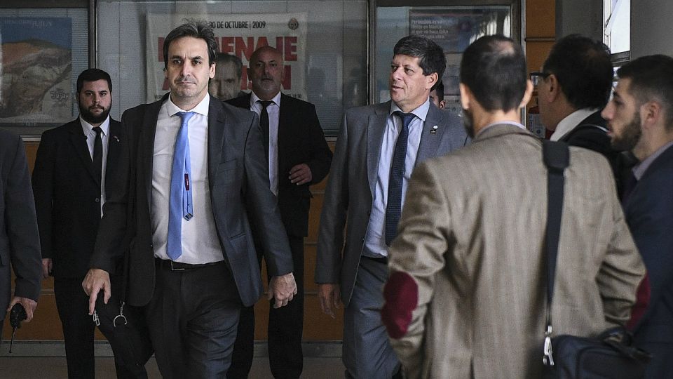 Ramos Padilla, juez federal de Dolores.