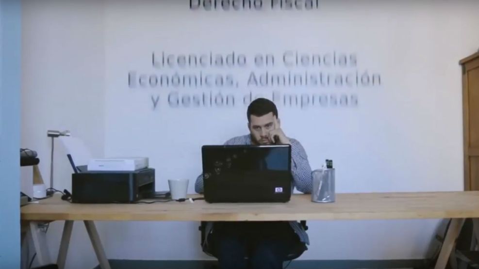 El joven español Jordi Pascual armó un video para las redes sociales.