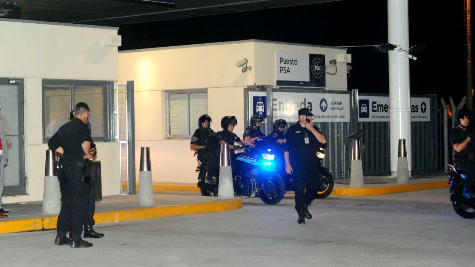 regreso samid ezeiza