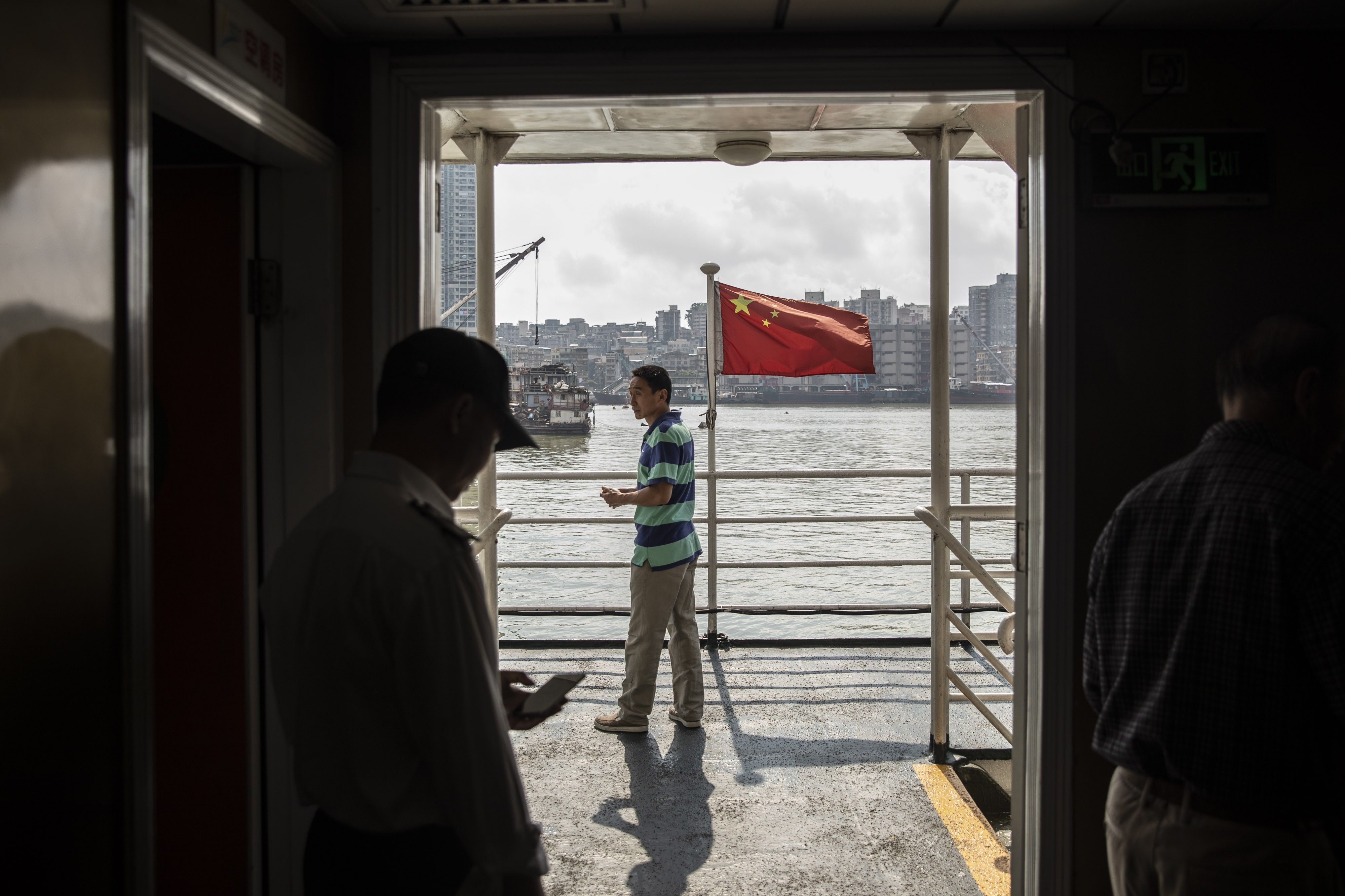 Views of the Hong Kong-Macau-Zhuhai Bridge Ahead of Commencement of Operations