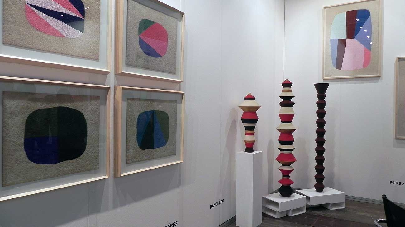 Inauguró la 28ª edición de arteBA.