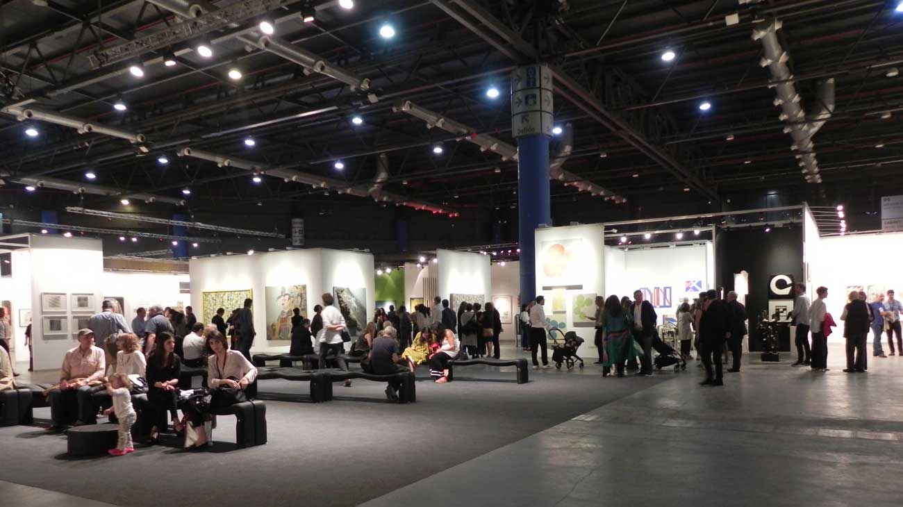 Inauguró la edición 2019 de la feria arteBA