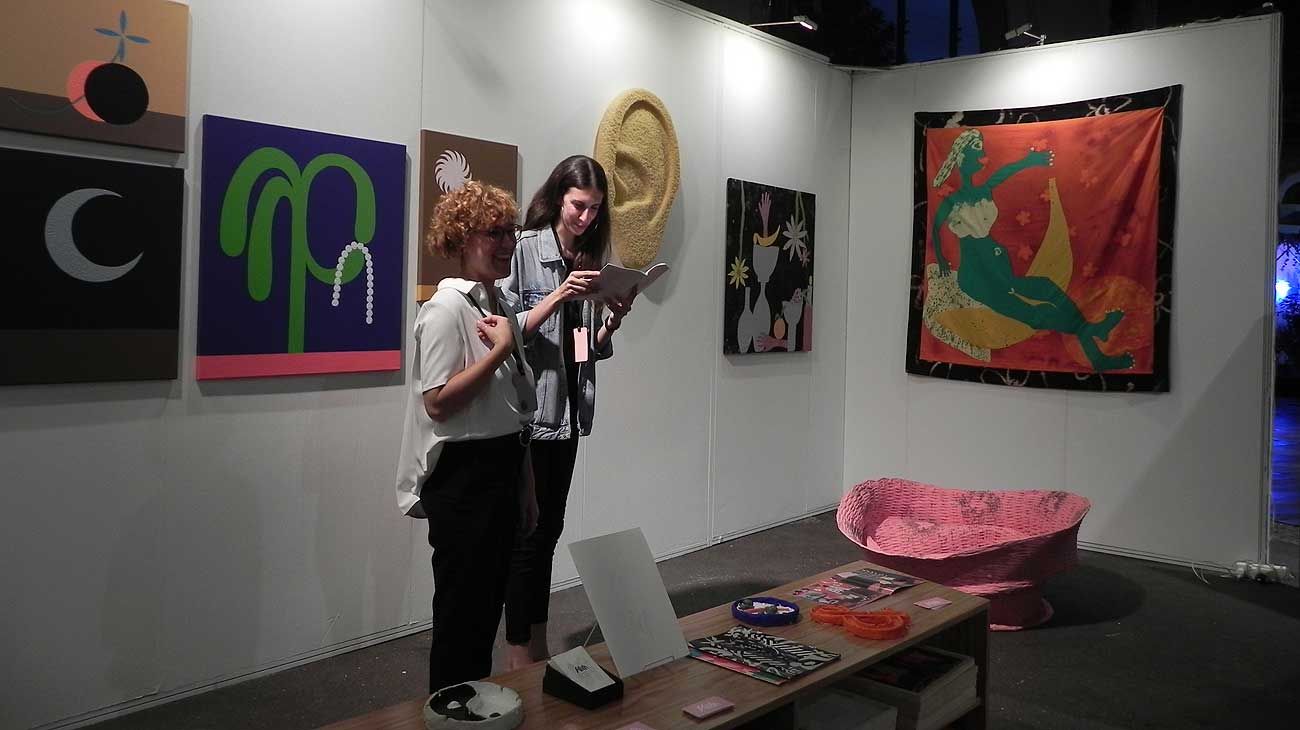 Inauguró la edición 2019 de la feria arteBA