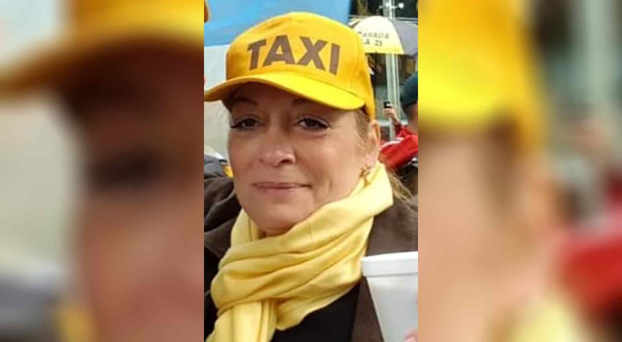 Viviana Fernández,representante de la secretaría de la mujer, Sindicato de Peones de Taxis 