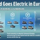 Ford apunta a la electrificación de sus vehículos