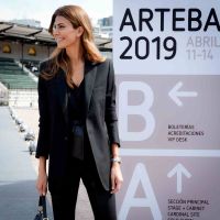 Juliana Awada en ArteBA.