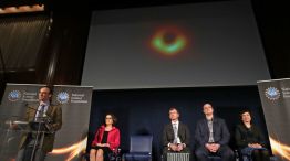 National Science Foundation Holds News Conference On First Results From Event Horizon Telescope Project
