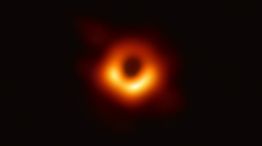 La imagen del agujero negro que captó el Telescopio Event Horizon