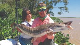 Cómo era de esperar, Goya no nos defraudó con sus surubíes.