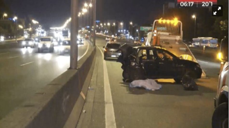 Accidente a la altura de Ugarte, en el partido de Vicente López.