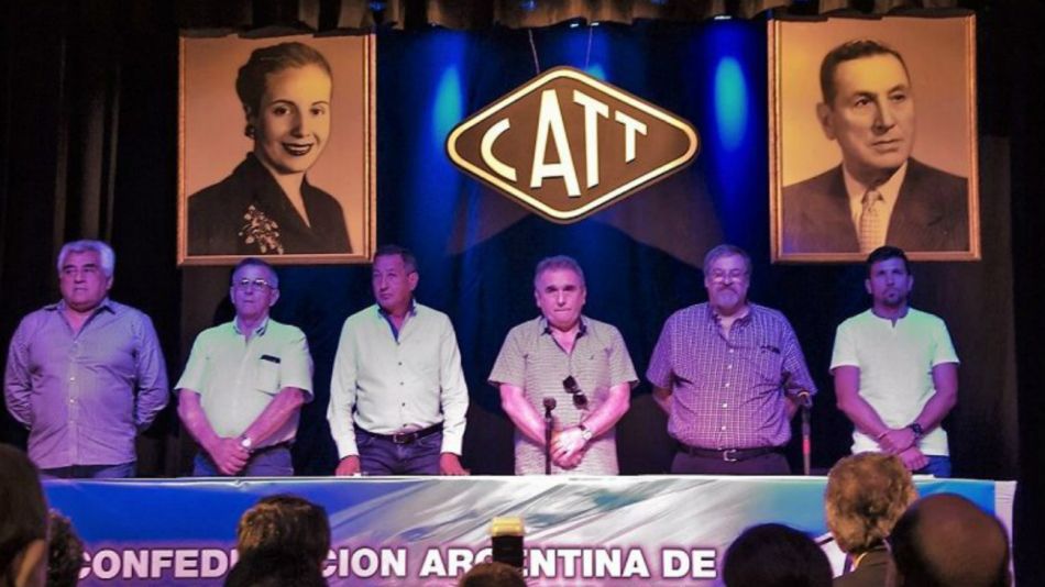 Los gremios del transporte lanzaron el paro